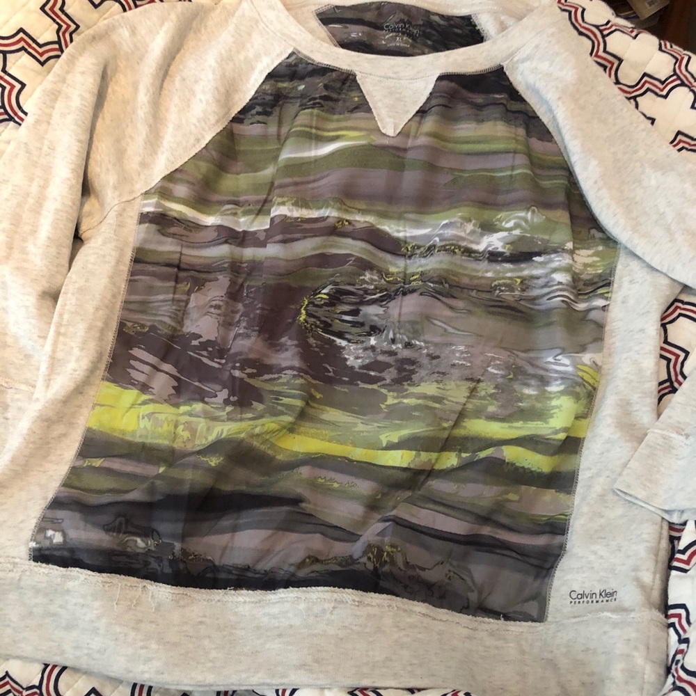 Calvin Klein Quickdry Performance Crewneck